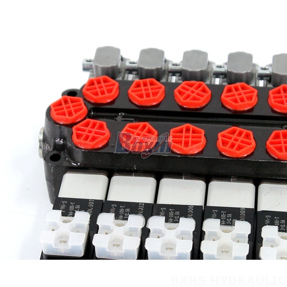 Q45 Series 5 Spool Monoblock Hydraulic Directional Valve detail image